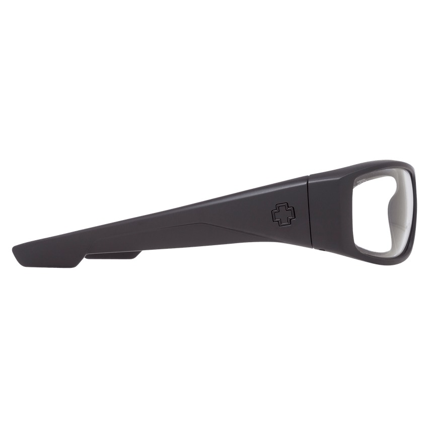 Очки солнцезащитные Spy Optic Logan, Matte Black Ansi Rx - Clear, 2019