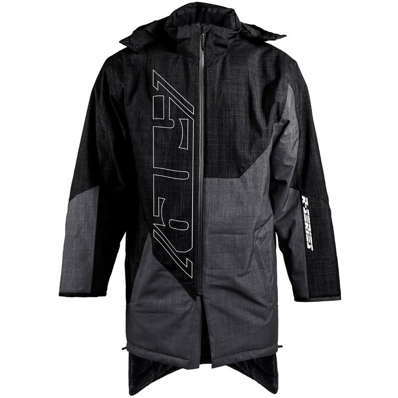 Плащ утепленный 509 R-Series, цвет: Black Gray