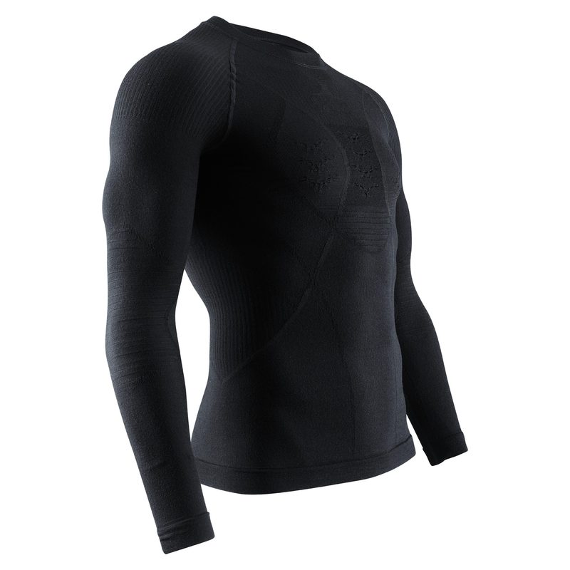 Термокофта X-Bionic Apani 4.0 Merino, цвет: Black