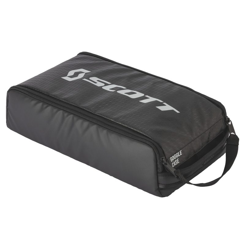 Сумка для очков SCOTT Goggle Case, цвет: Black/Dark Gray