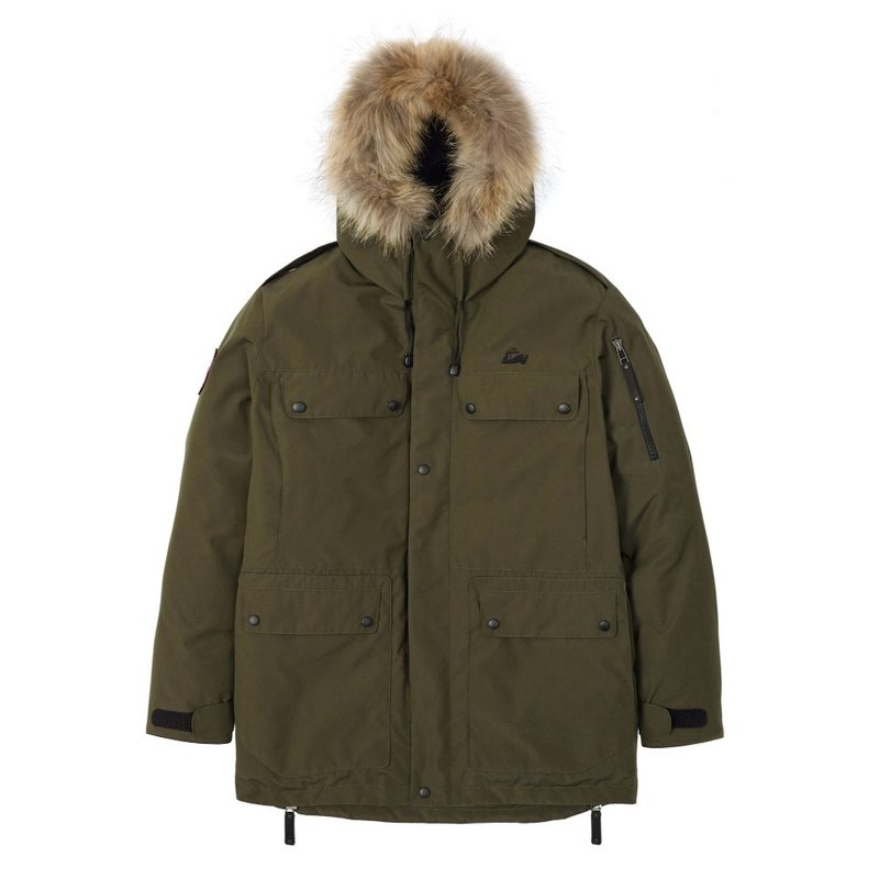 Парка женская Arctic Explorer Polaris, цвет: Haki