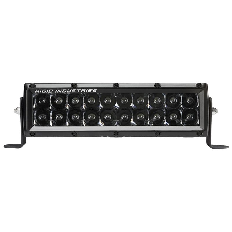 Фары RIGID 10" Е-серия PRO (20 светодиодов) - Дальний свет Midnight Edition