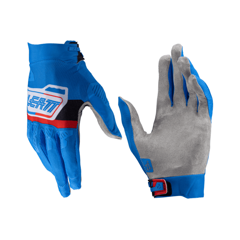 Перчатки LEATT Moto 2.5 X-Flow, цвет: PitBoard Royal