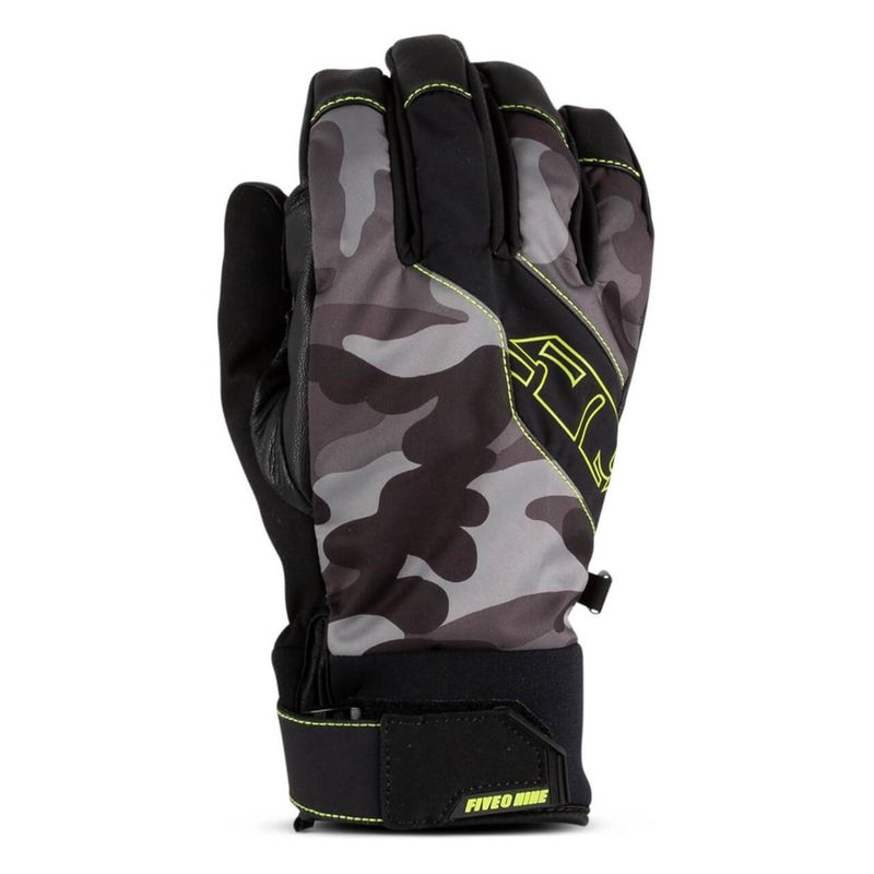 Перчатки 509 Freeride, цвет: Black Camo