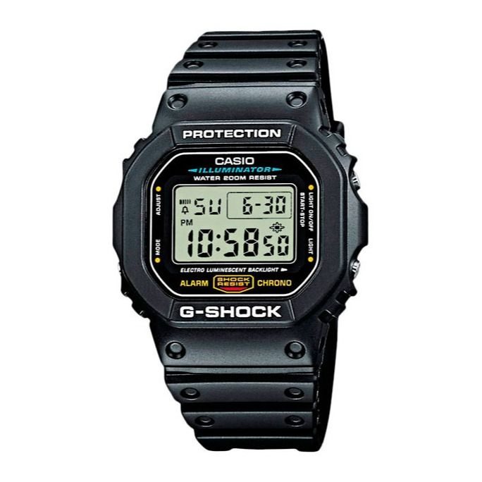 Часы CASIO G-SHOCK DW-5600E-1V