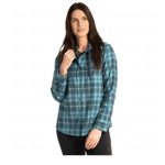 Рубашка женская KLIM Ginny Mountain Midweight Stretch Flannel — миниатюра 2