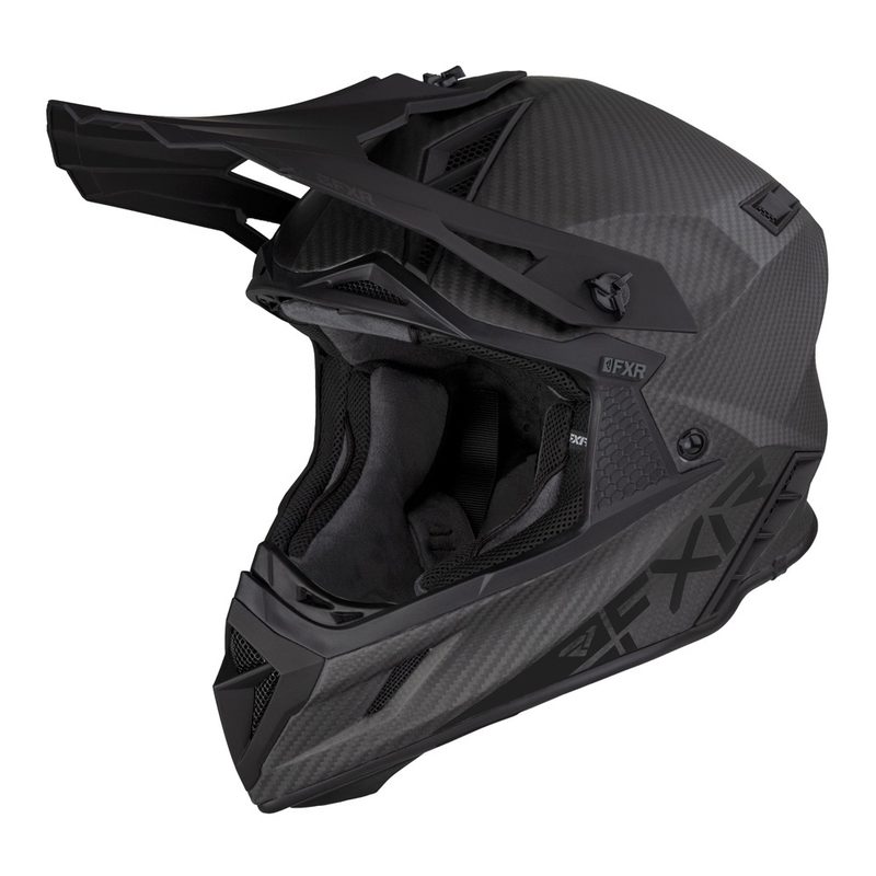 Шлем FXR Helium Carbon, цвет: Black