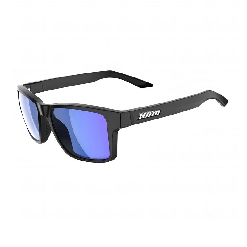 Очки солнцезащитные KLIM Ignition, цвет: Matte Black/Smoke Blue Mirrored