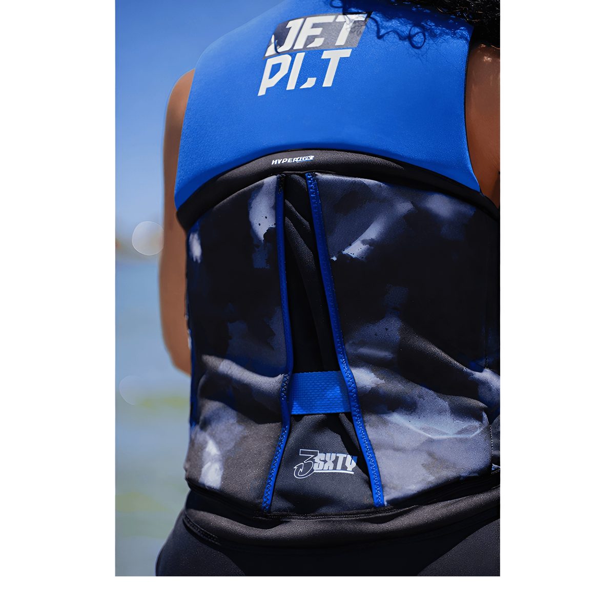 Жилет спасательный JetPilot 3SXTY Hyperflex S-Grip Eco L50S — фото 3