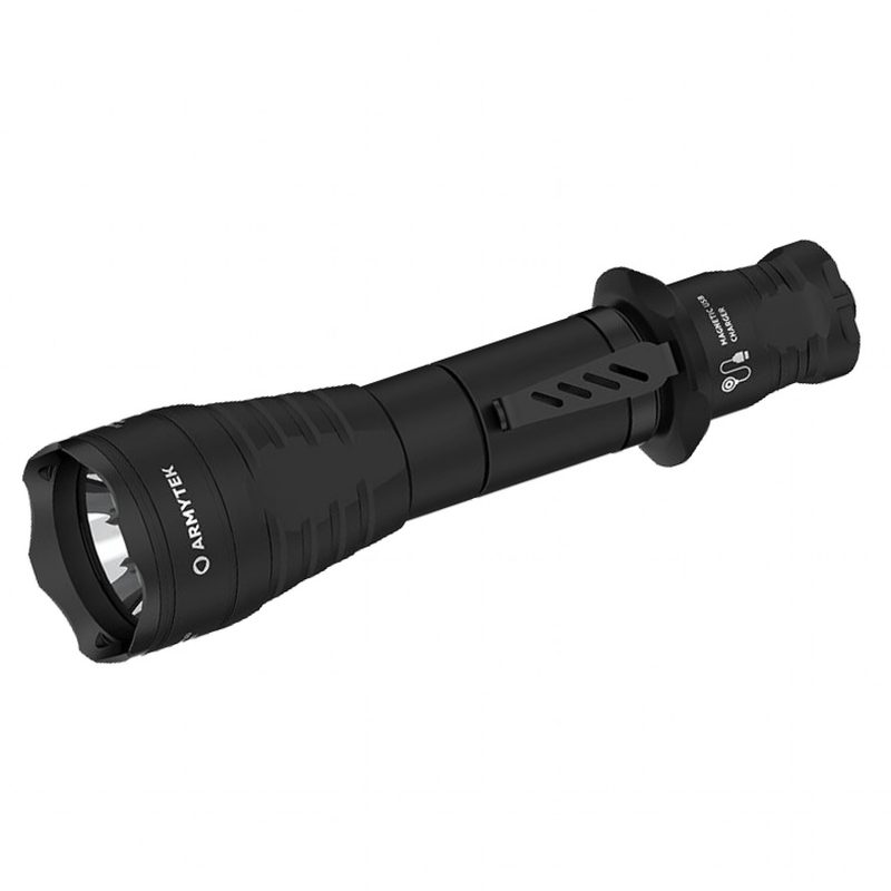 Фонарь светодиодный тактический Armytek Predator Pro Magnet USB