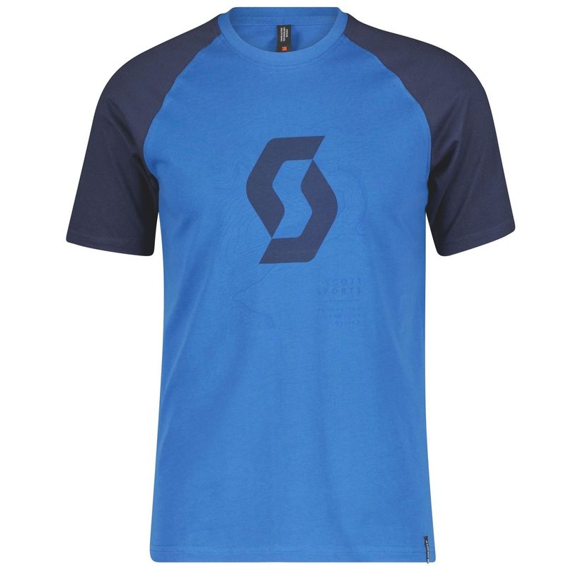 Свитер SCOTT Icon Raglan SS, цвет: Storm Blue/Midnight Blue