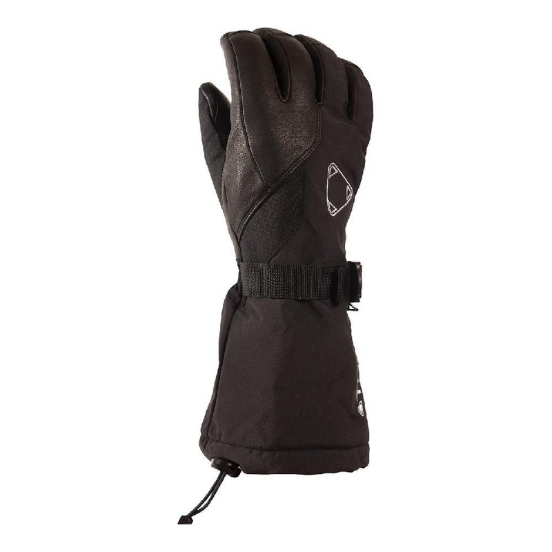 Перчатки TOBE Huron, цвет: Jet Black
