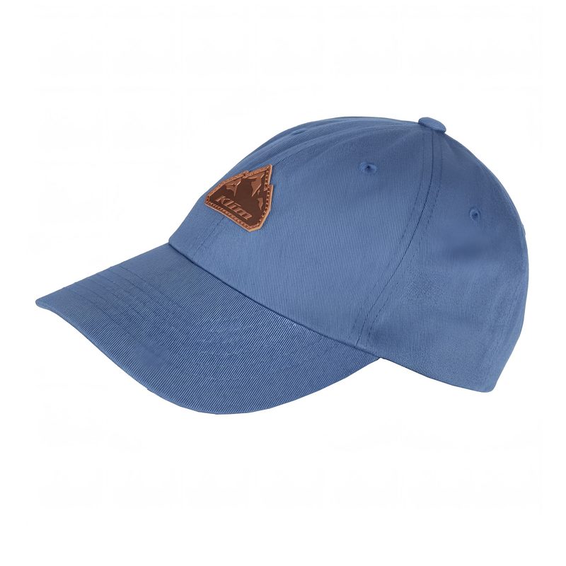 Бейсболка KLIM Peak, цвет: Vintage Indigo