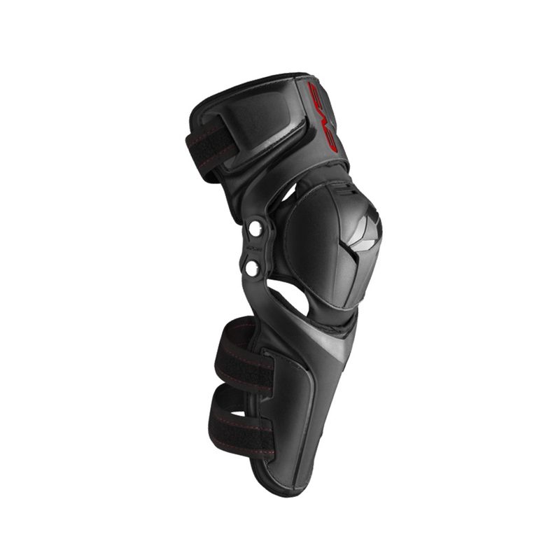 Наколенники EVS EPIC, цвет: Black/Black