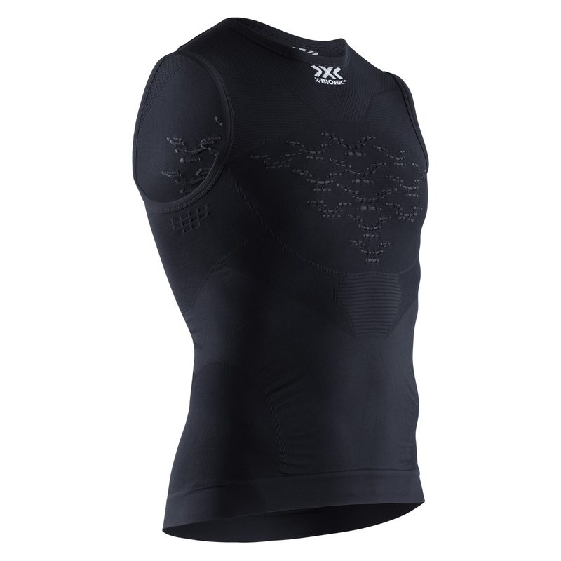 Термомайка X-Bionic Energizer 4.0 Light Singlet, цвет: Black