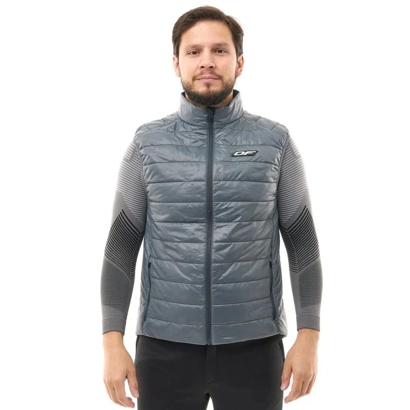 Жилет утепленный Dragonfly DF Vest 200, цвет: Gray