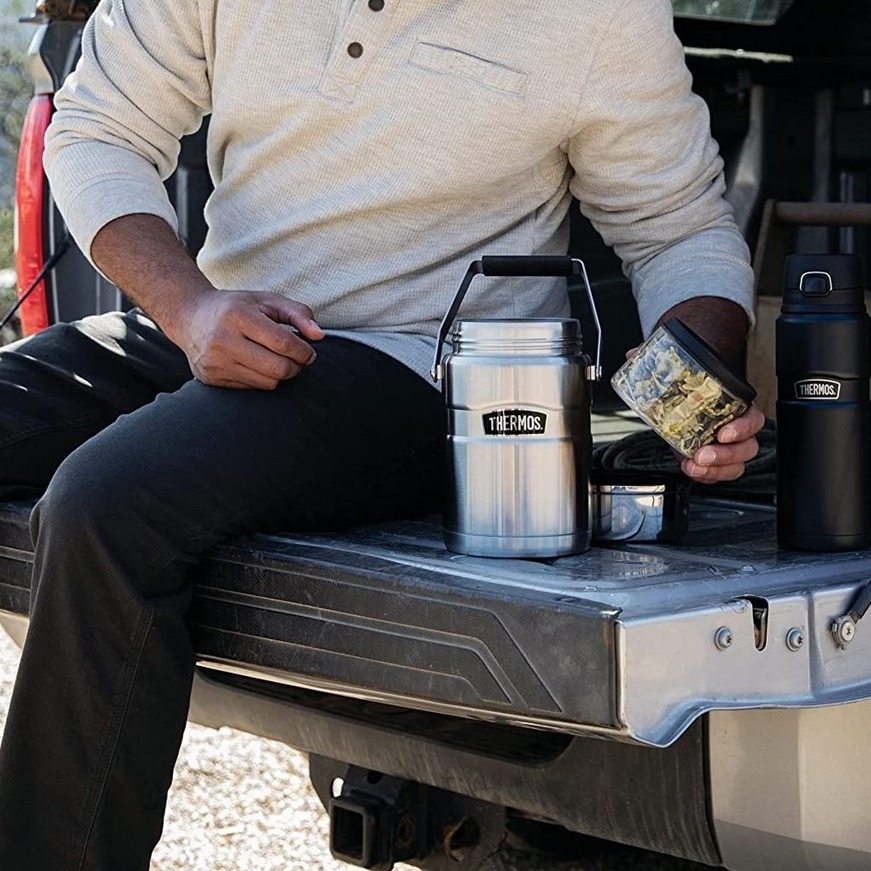 Термос с двумя контейнерами THERMOS SK3030 MS 1,39 л., 2022
