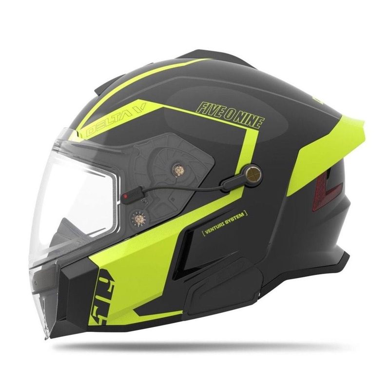 Шлем с подогревом 509 Delta V, цвет: Hi-Vis