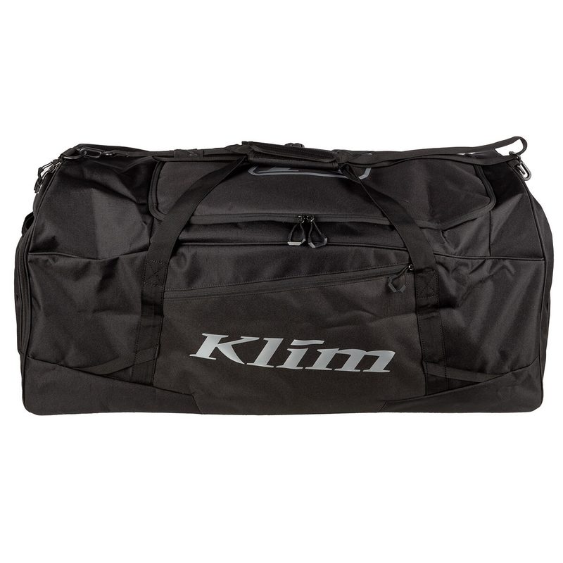 Дорожная сумка KLIM Drift, цвет: Black/Metallic/Silver