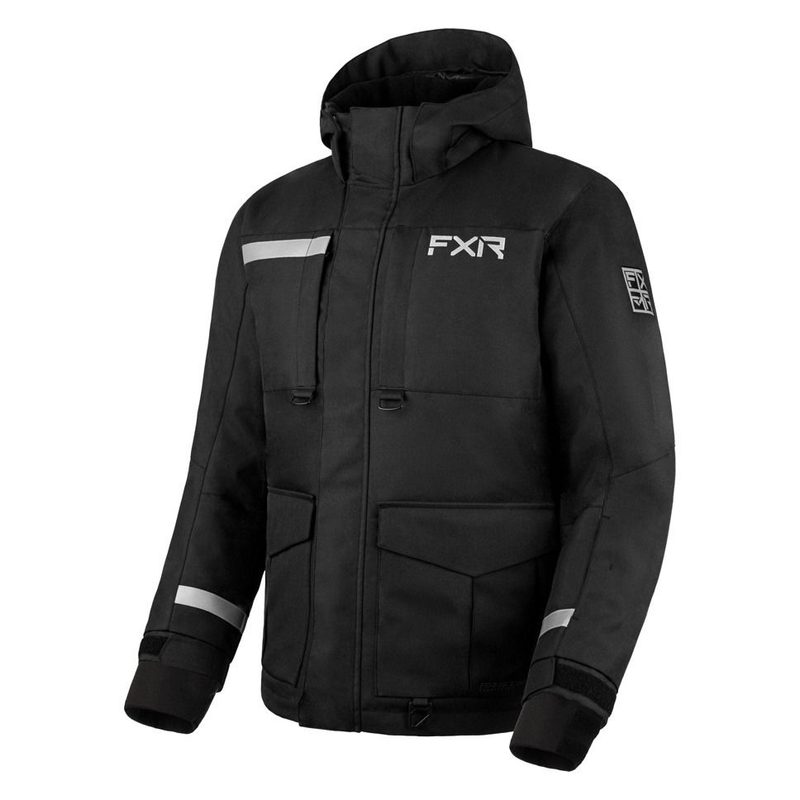 Куртка утепленная FXR Excursion Ice Pro, цвет: Black