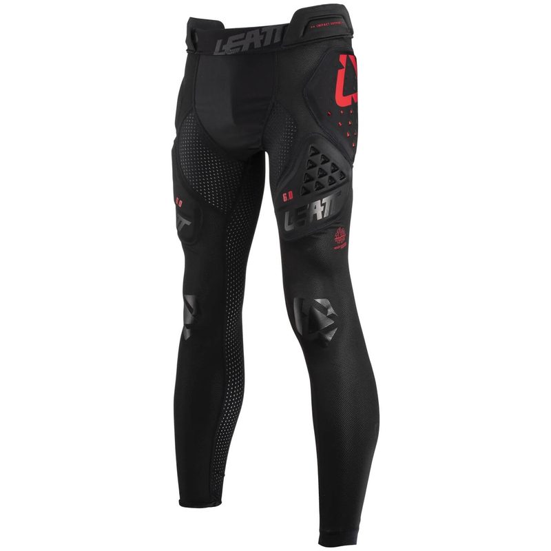 Защитные штаны LEATT 3DF 6.0, цвет: Black