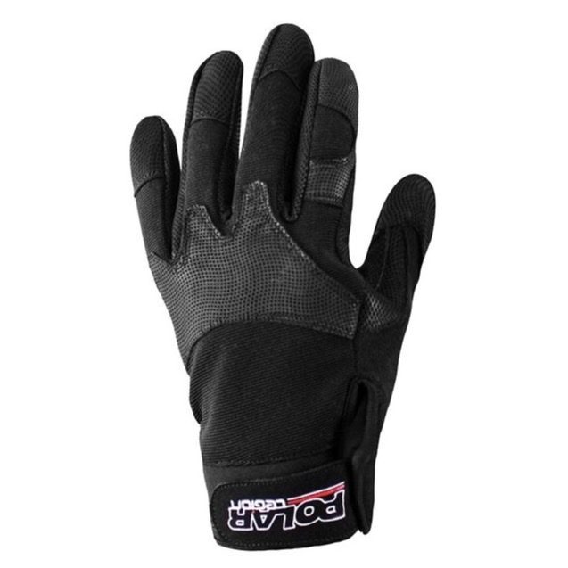 Перчатки спортивные Polar Legion Scorpius, цвет: Black