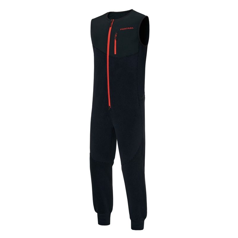 Термокомбинезон Finntrail Overall Polar, цвет: Black