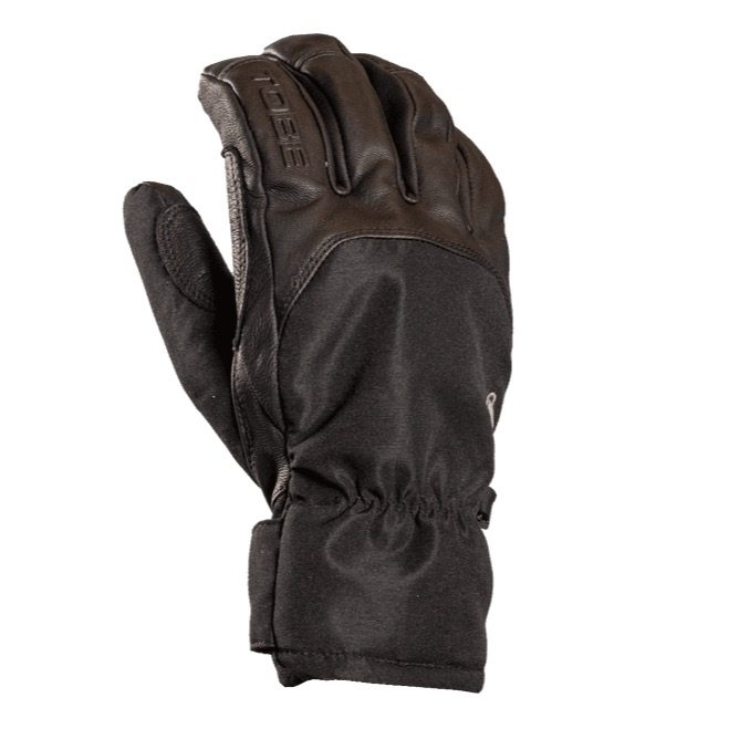 Перчатки TOBE Capto Mid V2, цвет: Jet Black