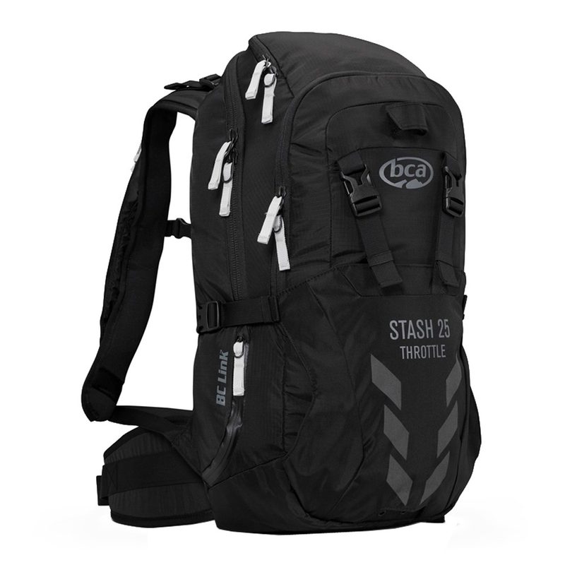 Рюкзак BCA Stash Throttle 25, цвет: Black