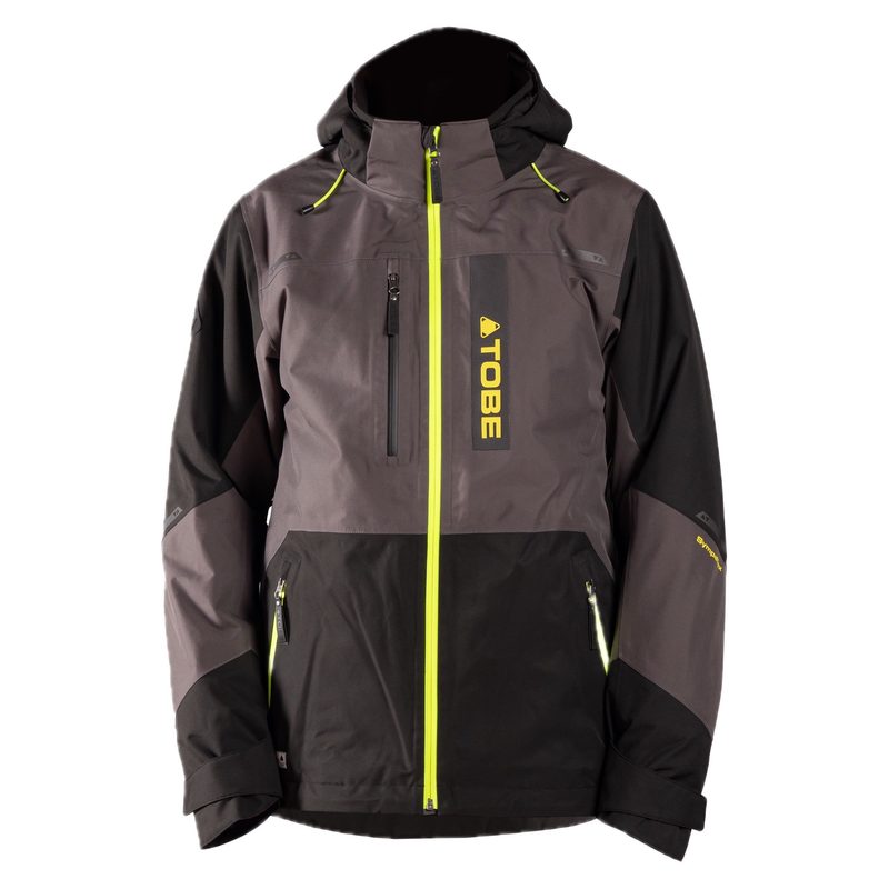Куртка утепленная 2-в-1 TOBE Nexus, цвет: High-Vis Iron