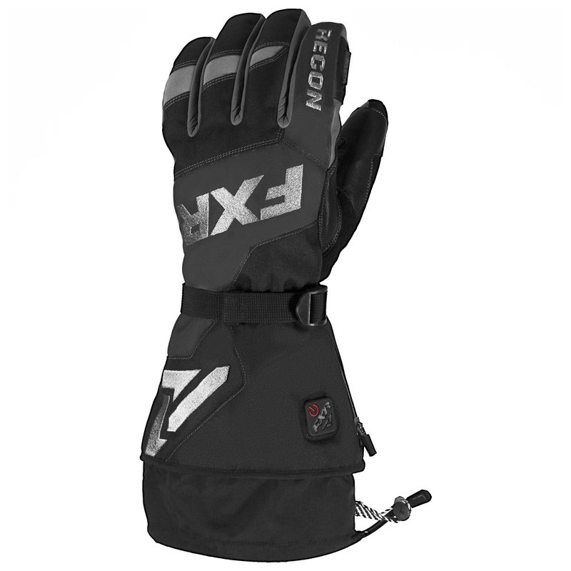 Перчатки с подогревом FXR Recon, цвет: Black
