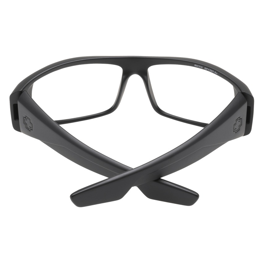 Очки солнцезащитные Spy Optic Logan, Matte Black Ansi Rx - Clear, 2019
