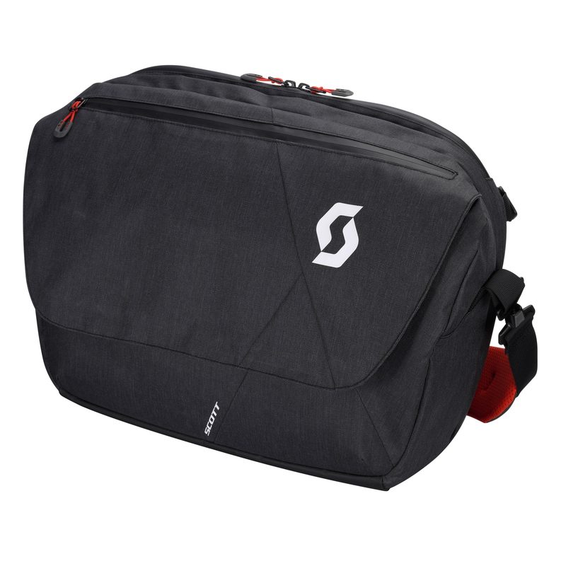 Сумка SCOTT Messenger 25, цвет: Dark Gray/Red Clay