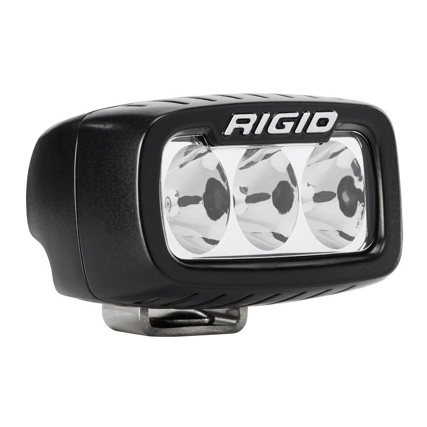 Фара RIGID SR-M Серия PRO (3 светодиода) - Водительский свет (шт.)