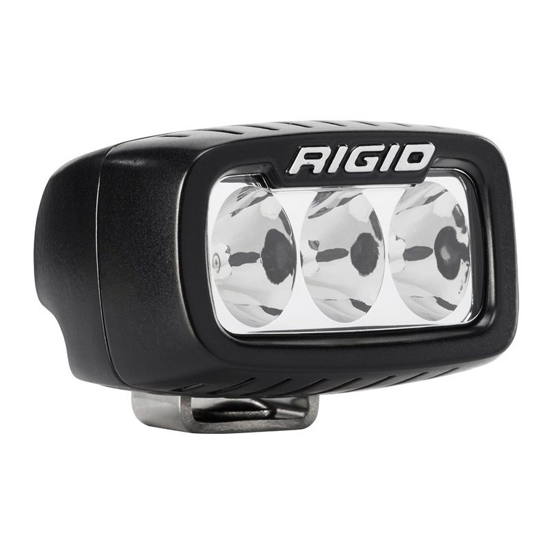 Фара RIGID SR-M Серия PRO (3 светодиода) - Водительский свет (шт.)