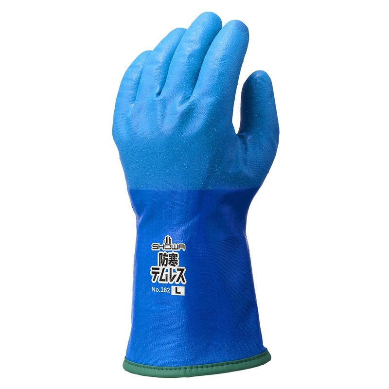 Перчатки SHOWA Termes 282, цвет: Blue