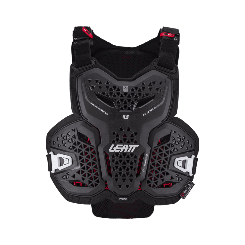 Защитный панцирь LEATT 4.5 Hybrid, цвет: Black
