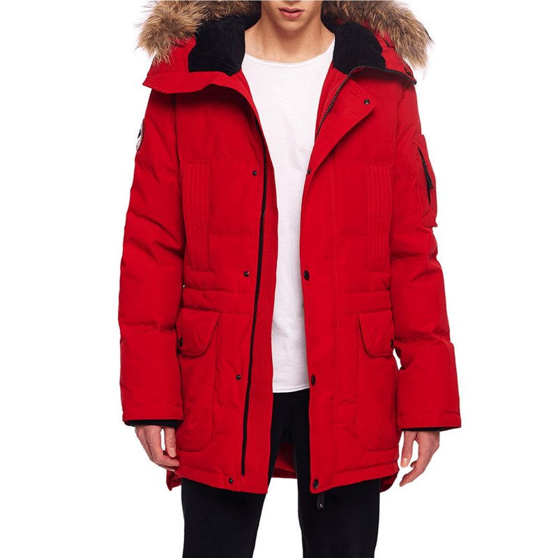 Парка Arctic Explorer Neft, цвет: Red