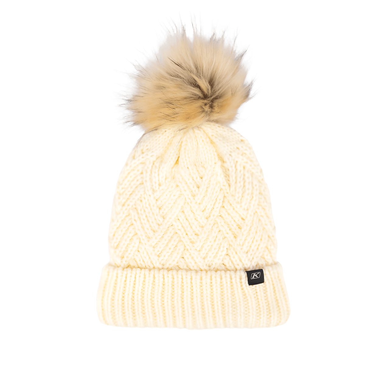 Шапка женская KLIM Chevron Pom