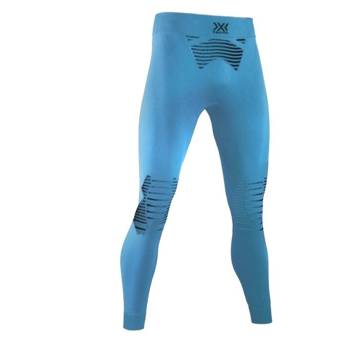 Термоштаны X-Bionic Invent 4.0, цвет: Blue/Anthracite