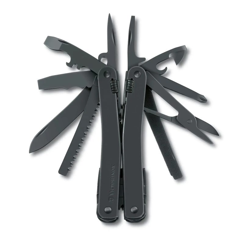 Мультитул Victorinox SwissTool Spirit XBS, цвет: Black