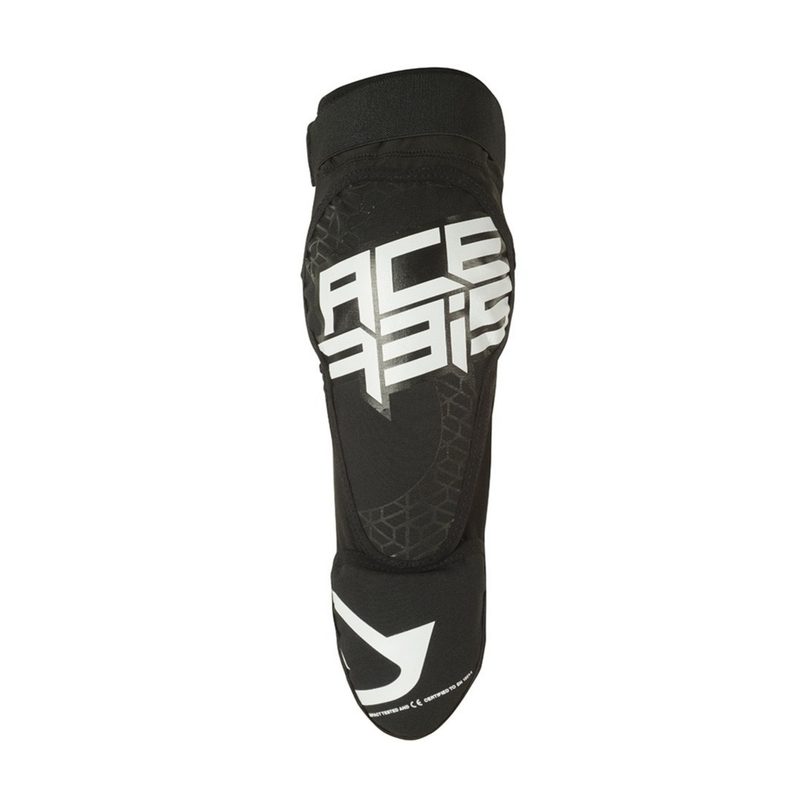 Наколенники Acerbis X-Zip, цвет: Black