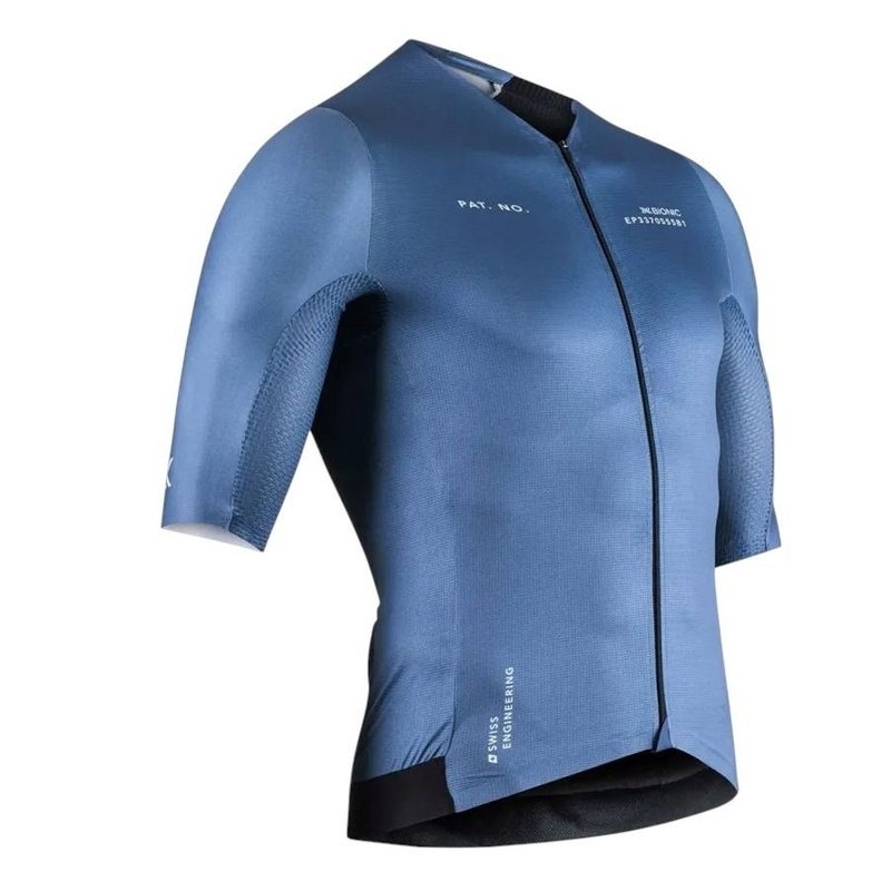 Термофутболка X-Bionic Corefusion® Aero Jersey Ss, цвет: Mineral Blue