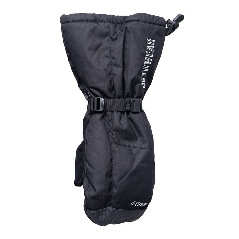 Рукавицы Jethwear Polar, цвет: Black