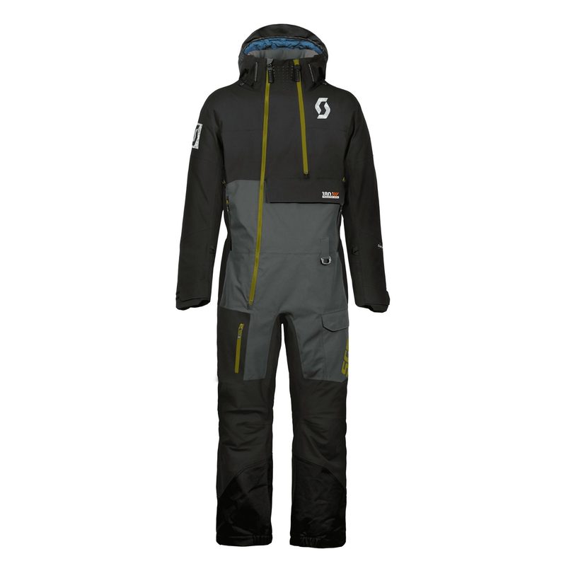 Комбинезон SCOTT Artic Flex 180 Dryo, цвет: Black/Dark Gray
