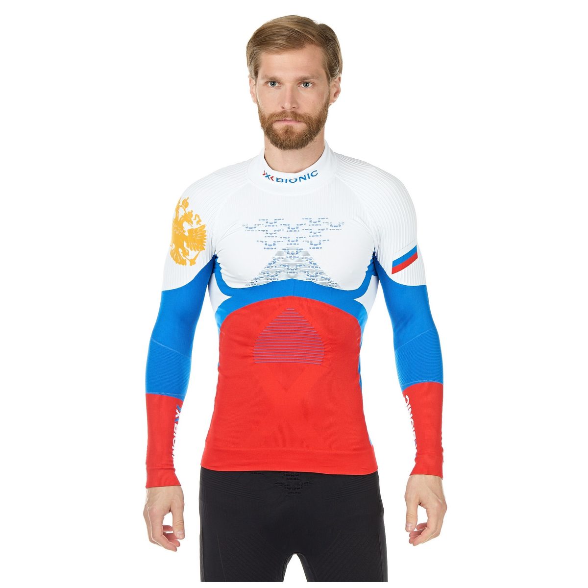 Термокофта X-Bionic Energy Accumulator 4.0 Patriot Russia — фото 2