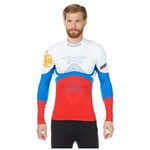 Термокофта X-Bionic Energy Accumulator 4.0 Patriot Russia — миниатюра 2