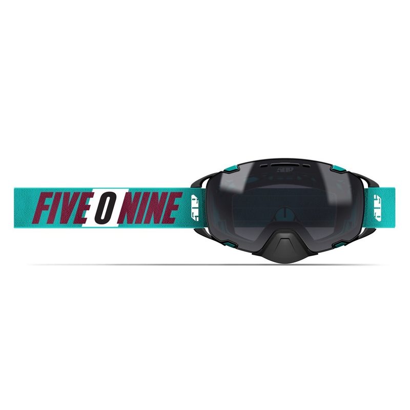 Очки зеркальные 509 Aviator 2.0, цвет: Teal Maroon