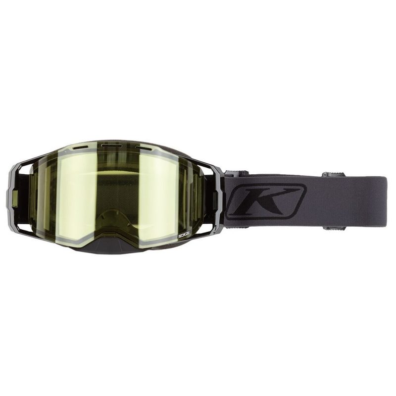 Очки KLIM Edge Focus, цвет: Asphalt Lt Yellow/Tint
