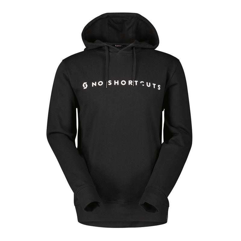 Худи SCOTT No Shortcuts LS, цвет: Black